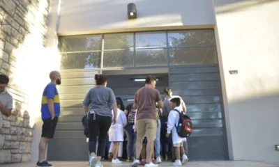 Cartillas sanitarias en San Juan: aumentó la demanda a días de empezar el ciclo lectivo