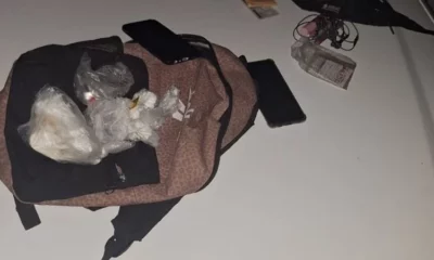 Frustrado escape en un remis en Zonda: una sanjuanina llevaba cocaína