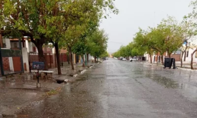 Un lunes con menos calor y con ¿probabilidad de lluvias?