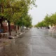 Un lunes con menos calor y con ¿probabilidad de lluvias?