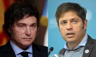 Javier Milei presiona a Axel Kicillof, exige su renuncia y amenaza con intervenir la Provincia