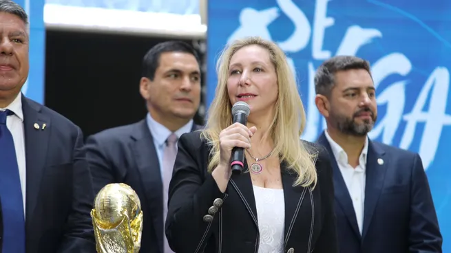 Karina Milei viajará a la PDAC de Canadá en busca de inversiones mineras Karina Milei viajará a la PDAC de Canadá en busca de inversiones mineras