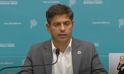Axel Kicillof cargó contra Javier Milei e instó a que «deje Twitter, no sea cobarde y se reúna a trabajar» contra la inseguridad