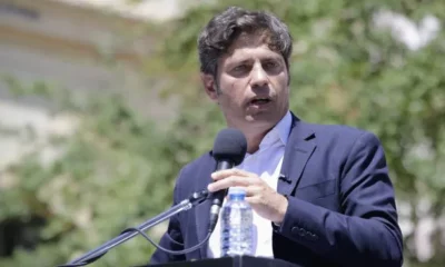 Con un fuerte apoyo político y sindical, Kicillof lanzó su propio espacio político