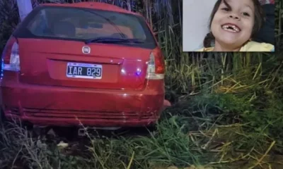 La Plata: quién era la nena de 7 años que murió tras salir despedida de un auto en pleno robo