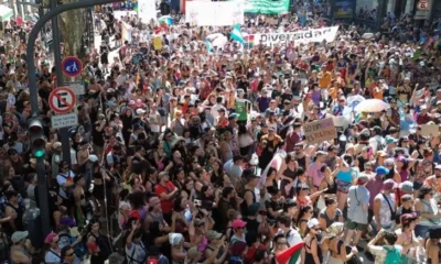 Guillermo Francos, la protesta del colectivo LGBT: “No me parece que haya sido una marcha significativa”