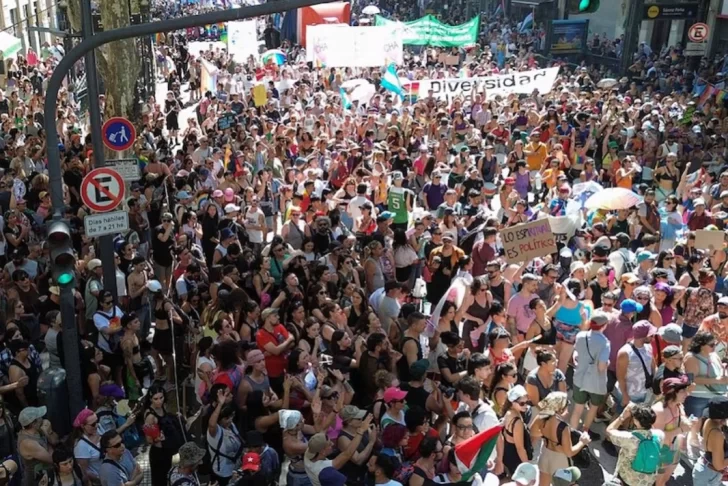Guillermo Francos, la protesta del colectivo LGBT: “No me parece que haya sido una marcha significativa” Guillermo Francos, la protesta del colectivo LGBT: “No me parece que haya sido una marcha significativa”