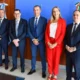 Para fortalecer vínculos, el vicegobernador Martín recibió al embajador de Irlanda