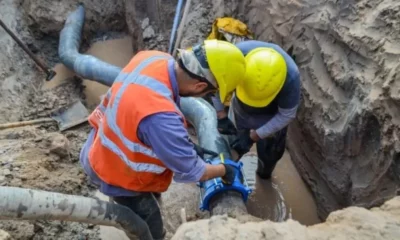 Una vez más, el servicio de agua potable en el Barrio Valle Grande, fue interrumpido por actos de vandalismo