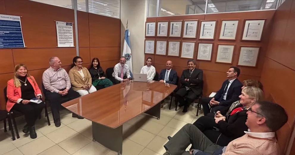 Furia del presidente del Tribunal de Cuentas por los datos que salieron a la luz sobre Chimbas Furia del presidente del Tribunal de Cuentas por los datos que salieron a la luz sobre Chimbas