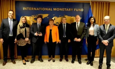 Javier Milei se reunió con Kristalina Georgieva para avanzar en el nuevo acuerdo con el FMI