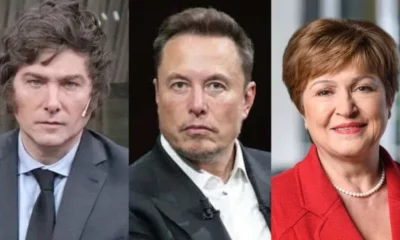 Milei viaja a EEUU y se reúne con la titular del FMI y Elon Musk