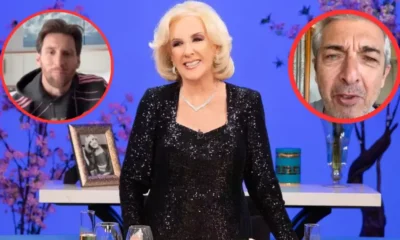 De Leo Messi a Ricardo Darín: los emotivos mensajes que recibió Mirtha Legrand por su cumpleaños