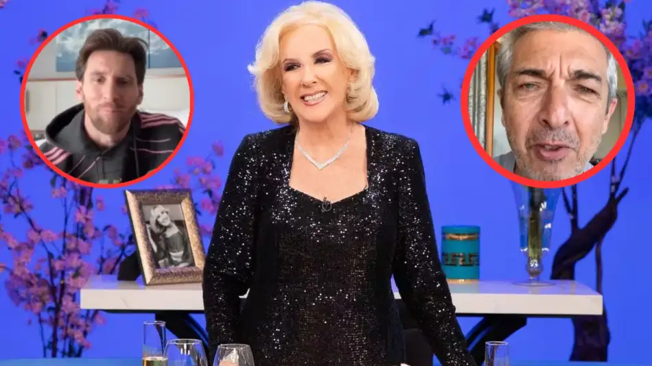 De Leo Messi a Ricardo Darín: los emotivos mensajes que recibió Mirtha Legrand por su cumpleaños De Leo Messi a Ricardo Darín: los emotivos mensajes que recibió Mirtha Legrand por su cumpleaños