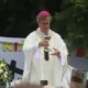 El arzobispo de Buenos Aires encabezó una misa para rezar por el papa Francisco en Constitución