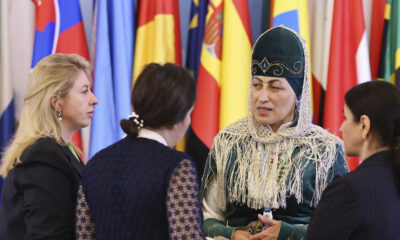 Damas de hierro: las mujeres euroasiáticas se unen para hacer frente a los desafíos globales.