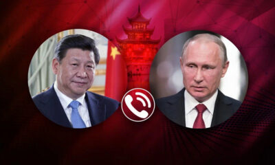 Vladímir Putin y Xi Jinping acuerdan en una conversación telefónica el calendario de sus próximas reuniones
