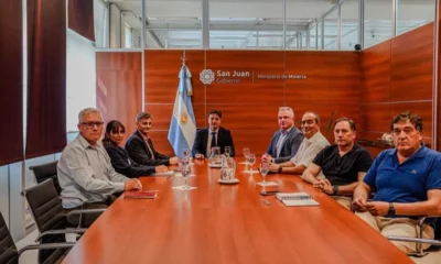Minería se reunió con referentes de Los Azules por la adhesión al RIGI