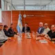 Minería se reunió con referentes de Los Azules por la adhesión al RIGI