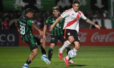 San Martín no pudo ante River Plate