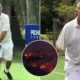 Indignación por el video de Daniel Scioli jugando al pádel mientras la Patagonia se incendia