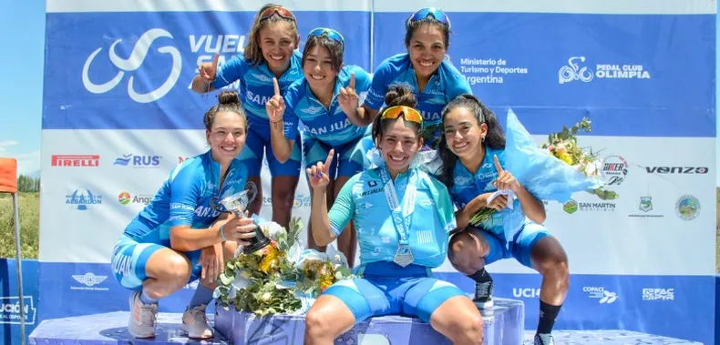 La inédita Vuelta a San Juan que se correrá en abril: será para mujeres, de 4 etapas y contará con más de 120 ciclistas de todo el país La inédita Vuelta a San Juan que se correrá en abril: será para mujeres, de 4 etapas y contará con más de 120 ciclistas de todo el país