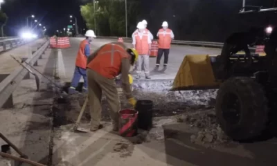 Avenida Circunvalación: repararon el 23% del pavimento en mal estado