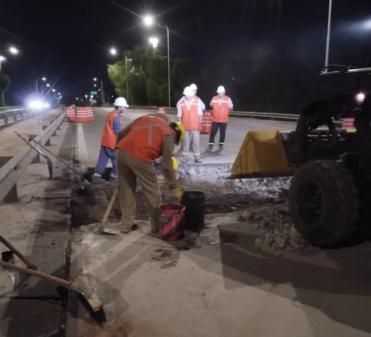Avenida Circunvalación: repararon el 23% del pavimento en mal estado Avenida Circunvalación: repararon el 23% del pavimento en mal estado
