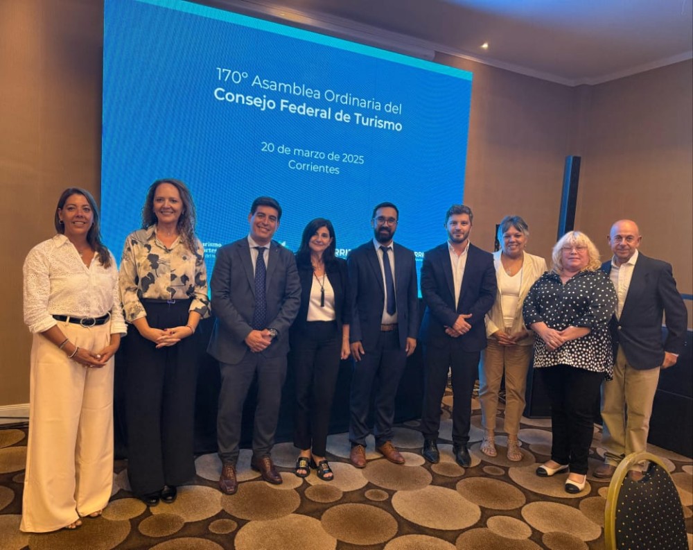 Asamblea Federal de Turismo: Guido Romero anunció que San Juan será sede en septiembre Asamblea Federal de Turismo: Guido Romero anunció que San Juan será sede en septiembre