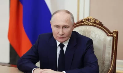 Putin declara que apoya la propuesta sobre el cese del fuego en Ucrania