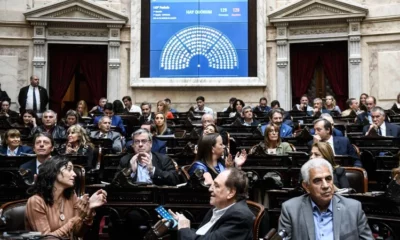 Escándalo en Diputados: la sesión terminó con piñas e insultos