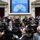 Escándalo en Diputados: la sesión terminó con piñas e insultos