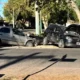 Accidente en Rivadavia: una pareja quedó internada tras un choque