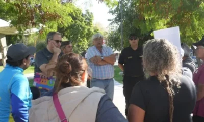 Parque de Mayo: aseguran que el desalojo a los manteros fue un operativo de disuasión