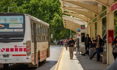 Arranca el paro de colectivos: el conflicto se debe al incumplimiento en el pago de diferencias salariales.