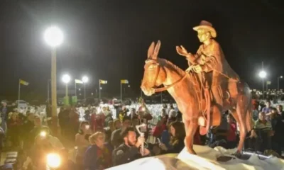 Preparan todo para las Fiestas Patronales del Cura Brochero