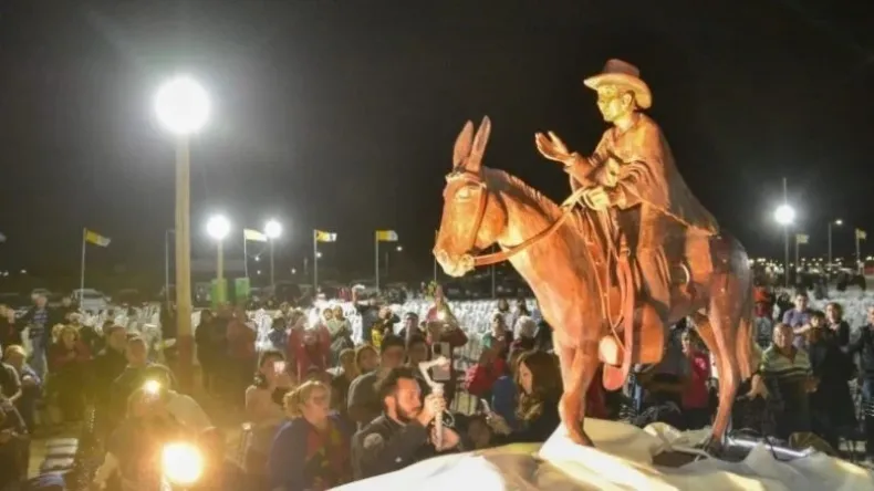 Preparan todo para las Fiestas Patronales del Cura Brochero Preparan todo para las Fiestas Patronales del Cura Brochero