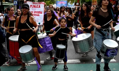 8M: las mujeres volvieron a exigir el fin de los femicidios