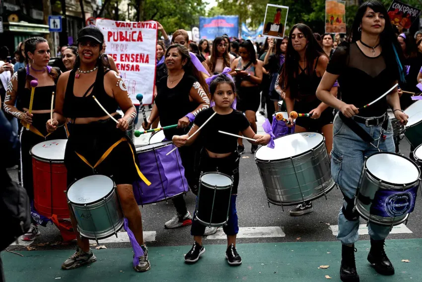 8M: las mujeres volvieron a exigir el fin de los femicidios 8M: las mujeres volvieron a exigir el fin de los femicidios