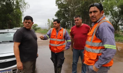 Lo que dejó el temporal en Huaco