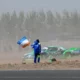 El viento y la tierra impidieron que se corra la final del TC