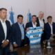 Orrego anunció la llegada de Los Pumas con Inglaterra a San Juan