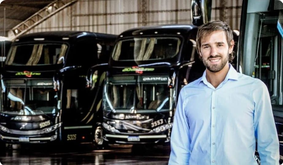 Transportes 20 de Junio: La empresa argentina que conquista Chile con FlixBus Transportes 20 de Junio: La empresa argentina que conquista Chile con FlixBus