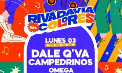 Rivadavia se llenará de colores en su fiesta departamental
