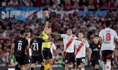 River perdió el invicto ante Estudiantes