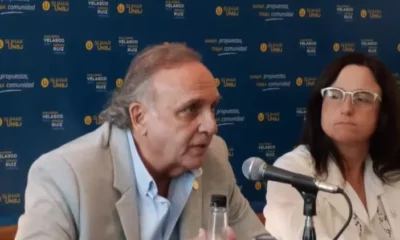 Todo por la rectoría de la UNSJ: Velasco presentó su fórmula y sus propuestas