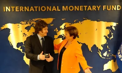 Emiten DNU para sellar pacto con el FMI: lo enviarán al Congreso