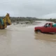 Un departamento quedó incomunicado por su principal ruta, que se cortó por la lluvia