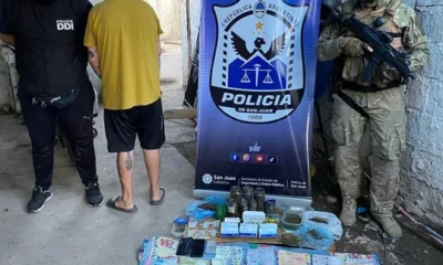 Metieron preso por drogas y dinero al ‘Duki’ en Rawson