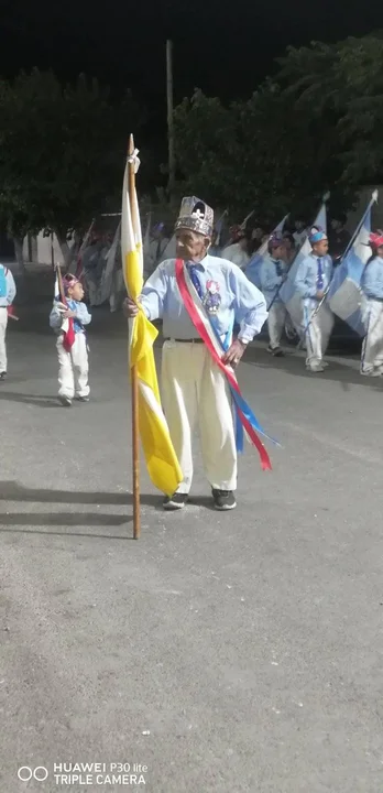Murió el capitán Oliva quien dedicó 46 años a bailarle a la Virgen de Andacollo Murió el capitán Oliva quien dedicó 46 años a bailarle a la Virgen de Andacollo